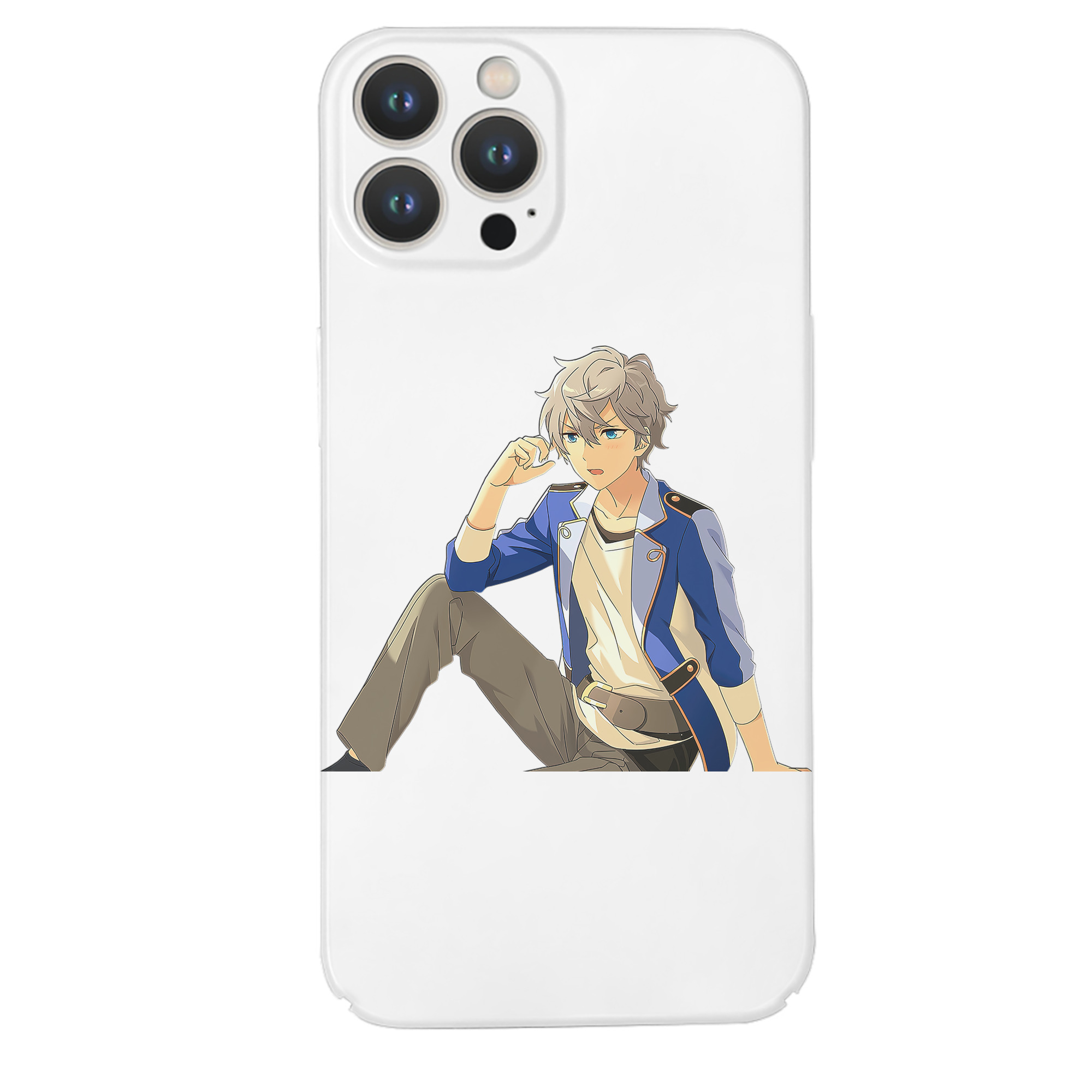 （画像用） あんさんぶるスターズ! Ensemble Stars 【iPhone 14シリーズ対応】ハードケース